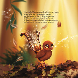 Lou Lou Lillybottom Lyrebird the Third - Children's book