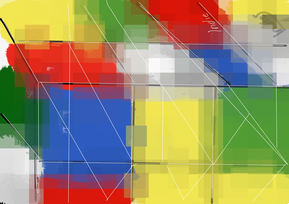 RUBIX CUBE FLAT PACK