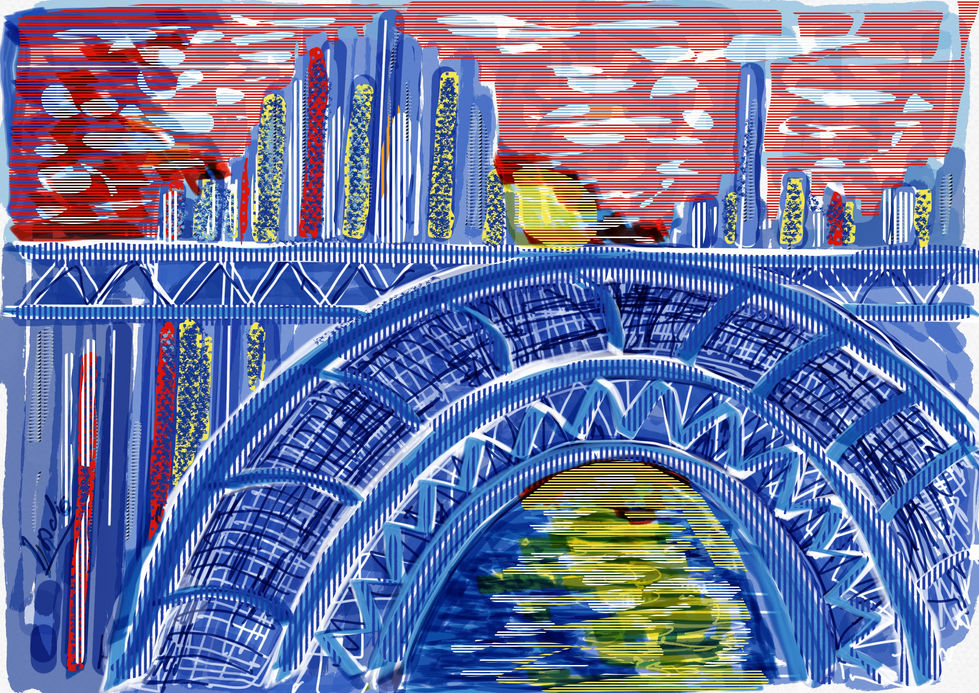 BLUE BRIDGE