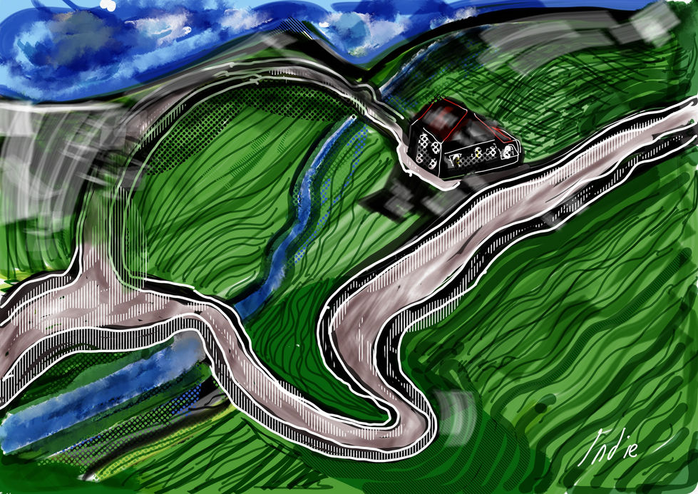 WINDING ROAD
