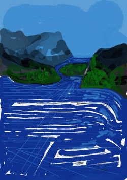abstract of lefkada