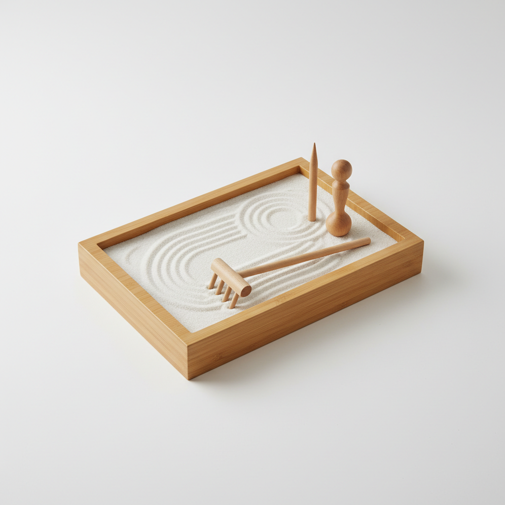 Zen Sand Garden
