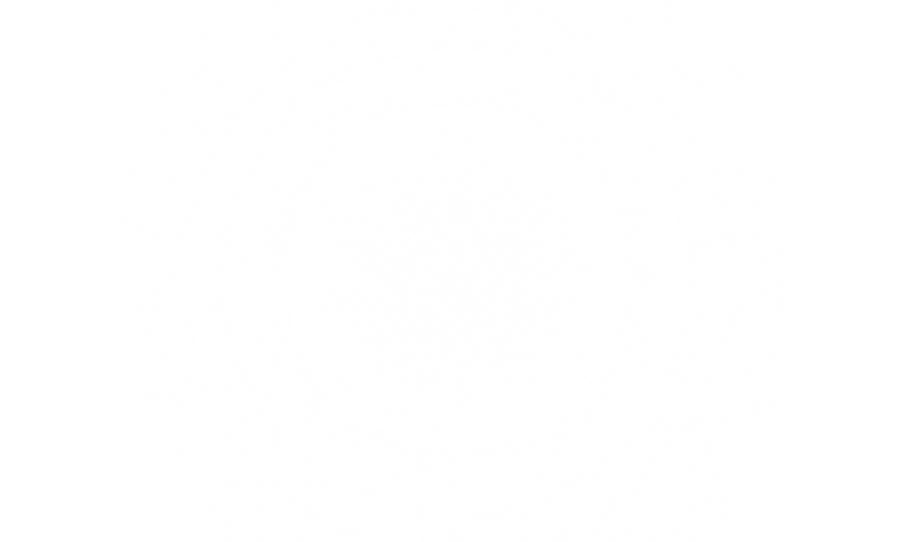 Soft white light glowing in the center of a dark background
