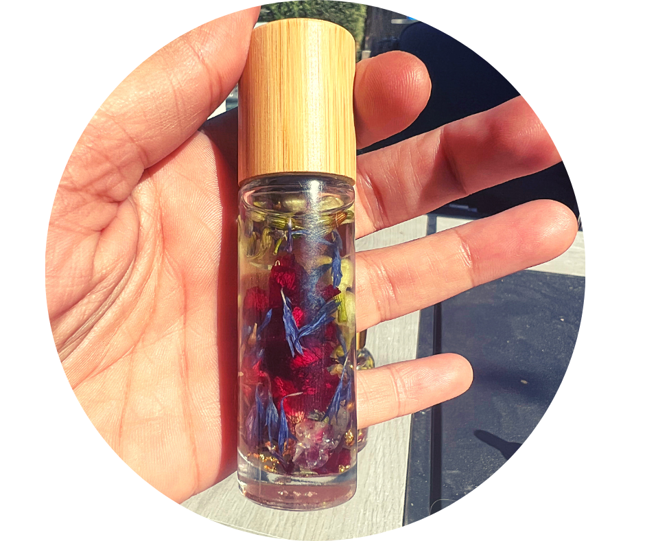 Thumbnail: Love Spell bundle (Love spell jar, Aphrodite oil, love candle)
