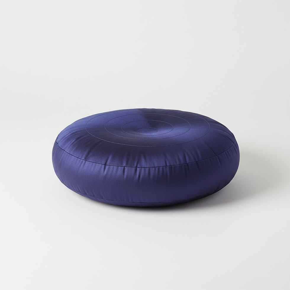Silk Meditation Cushion