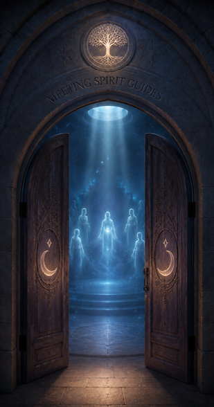 spirit guides QJH