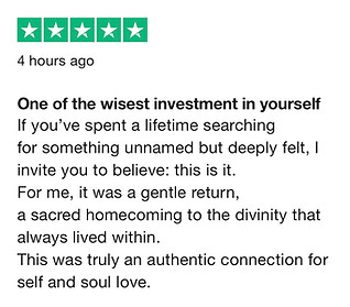 purposefully passionate testimonial