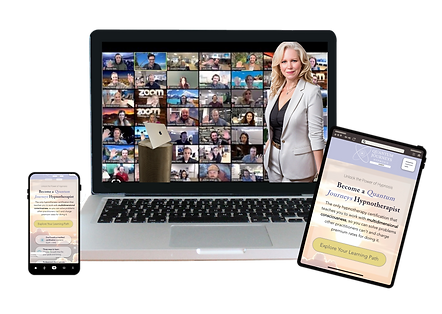 quantum journeys hypnosis training
