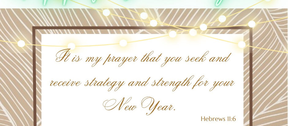 New Year, New Ideas!