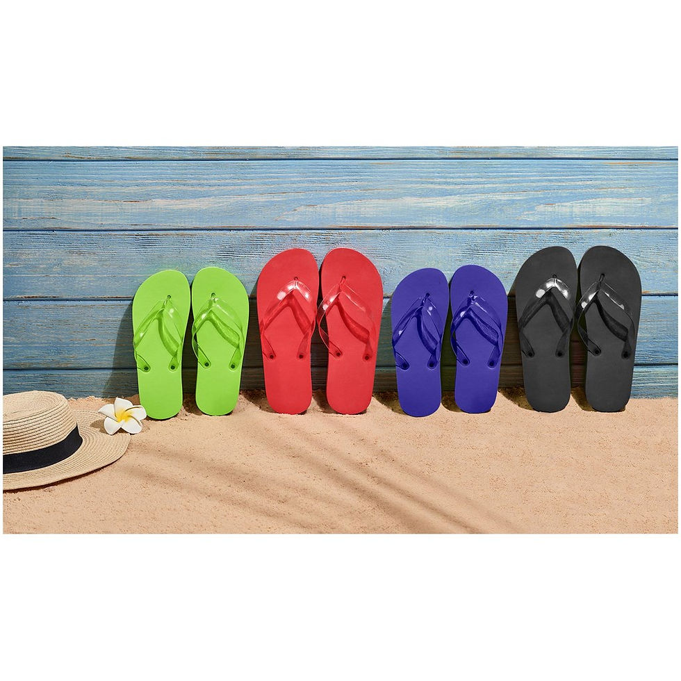 Thumbnail: Kooshty Sundance Flip Flops - Medium
