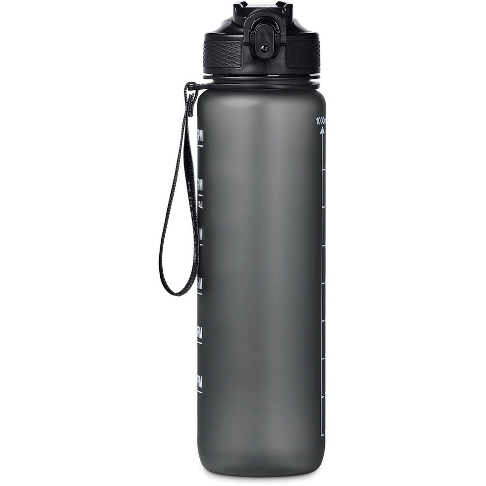 Thumbnail: Eva & Elm Neptune Plastic Water Bottle - 1 Litre