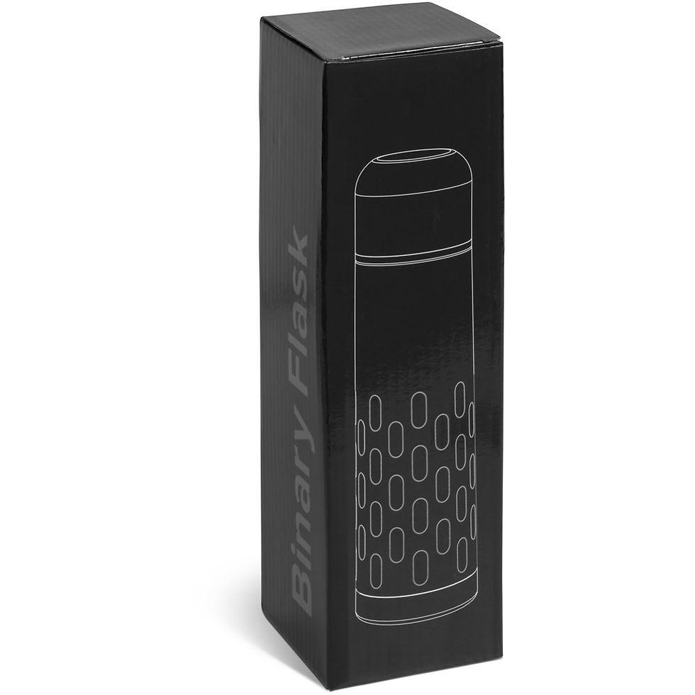 Thumbnail: Serendipio Binary Stainless Steel Vacuum Flask - 500ml