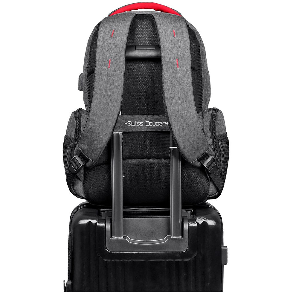Thumbnail: Swiss Cougar Valletta Laptop Backpack