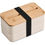 Thumbnail: Okiyo Dura Wheat Straw & Bamboo Lunch Box Set