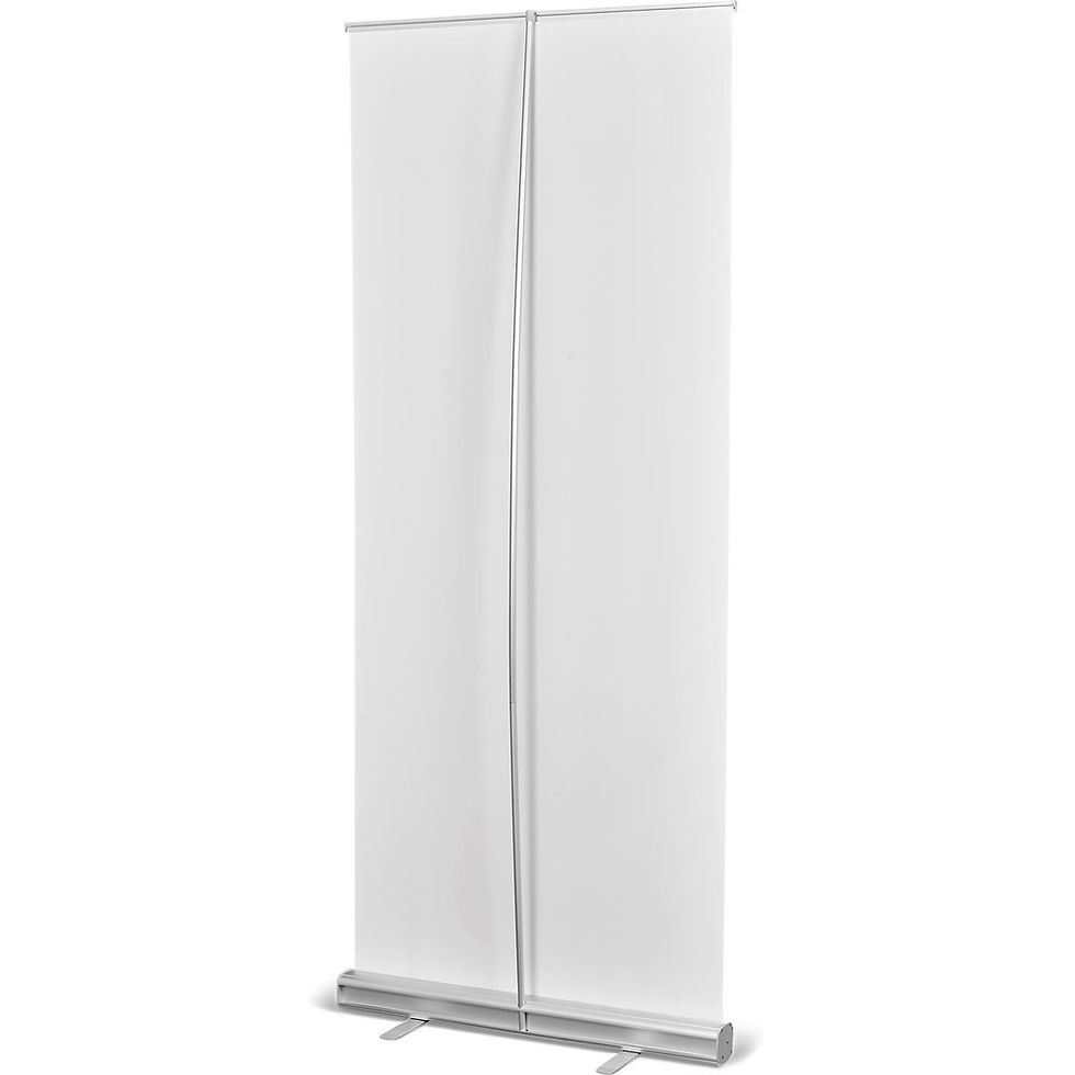 Thumbnail: Everyday Fabric Pull-Up Banner