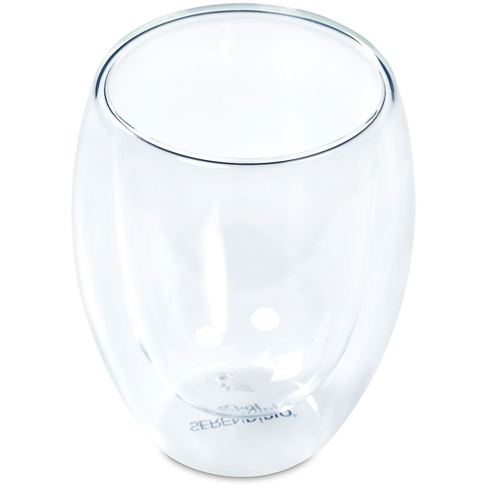 Thumbnail: Serendipio Lorenzo Glass Double-Wall Cup - 350ml