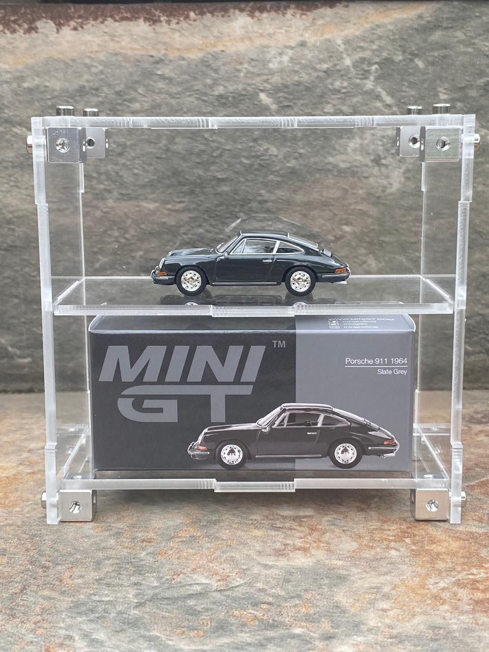 Thumbnail: Diecast Model Car Display Case