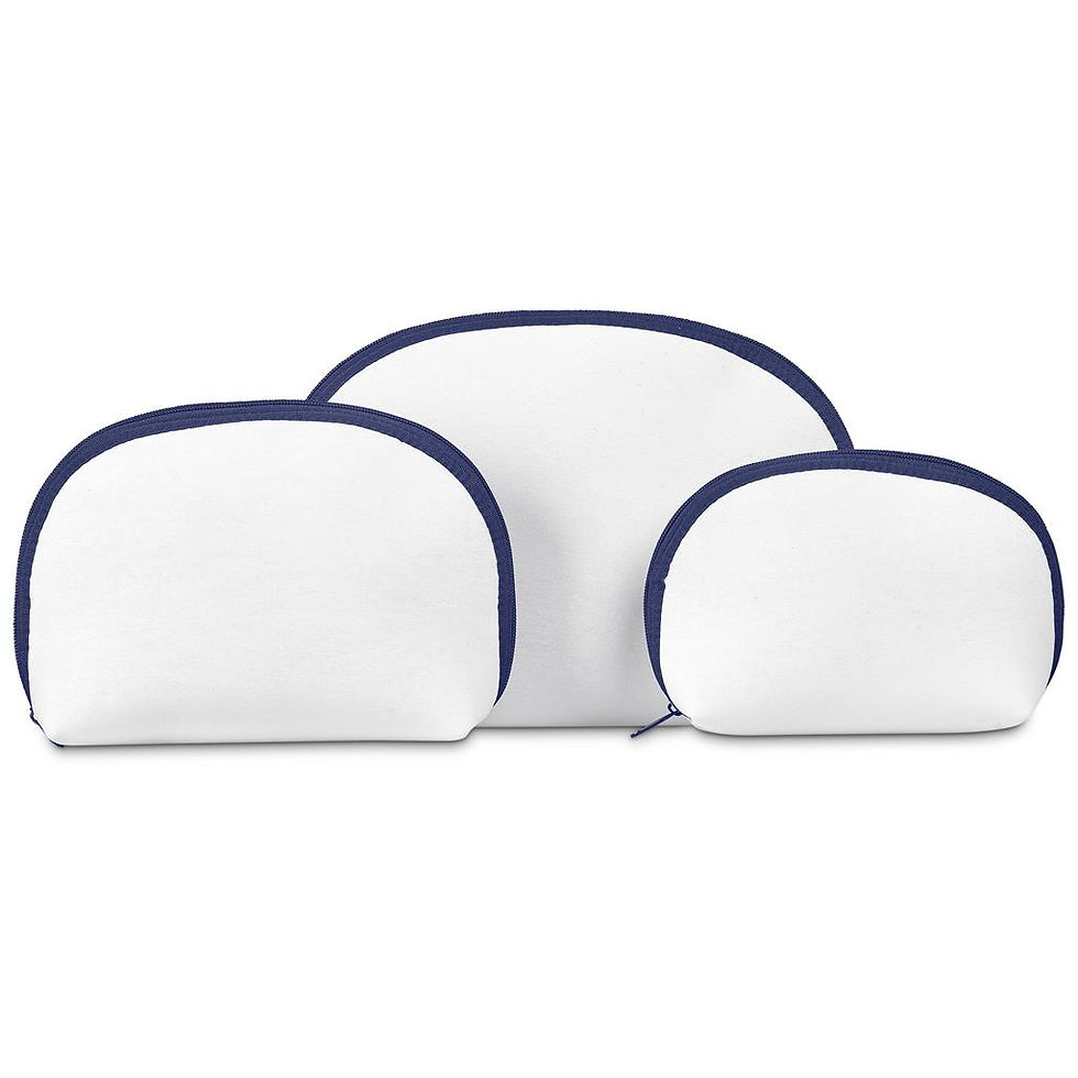 Thumbnail: Pre-Production Sample Hoppla Isabella Neoprene Mini Cosmetic Bag