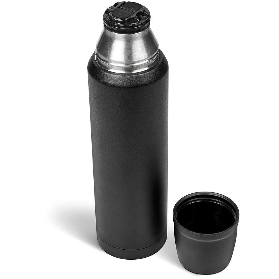 Thumbnail: Alex Varga Valhalla Stainless Steel Vacuum Flask � 1 Litre