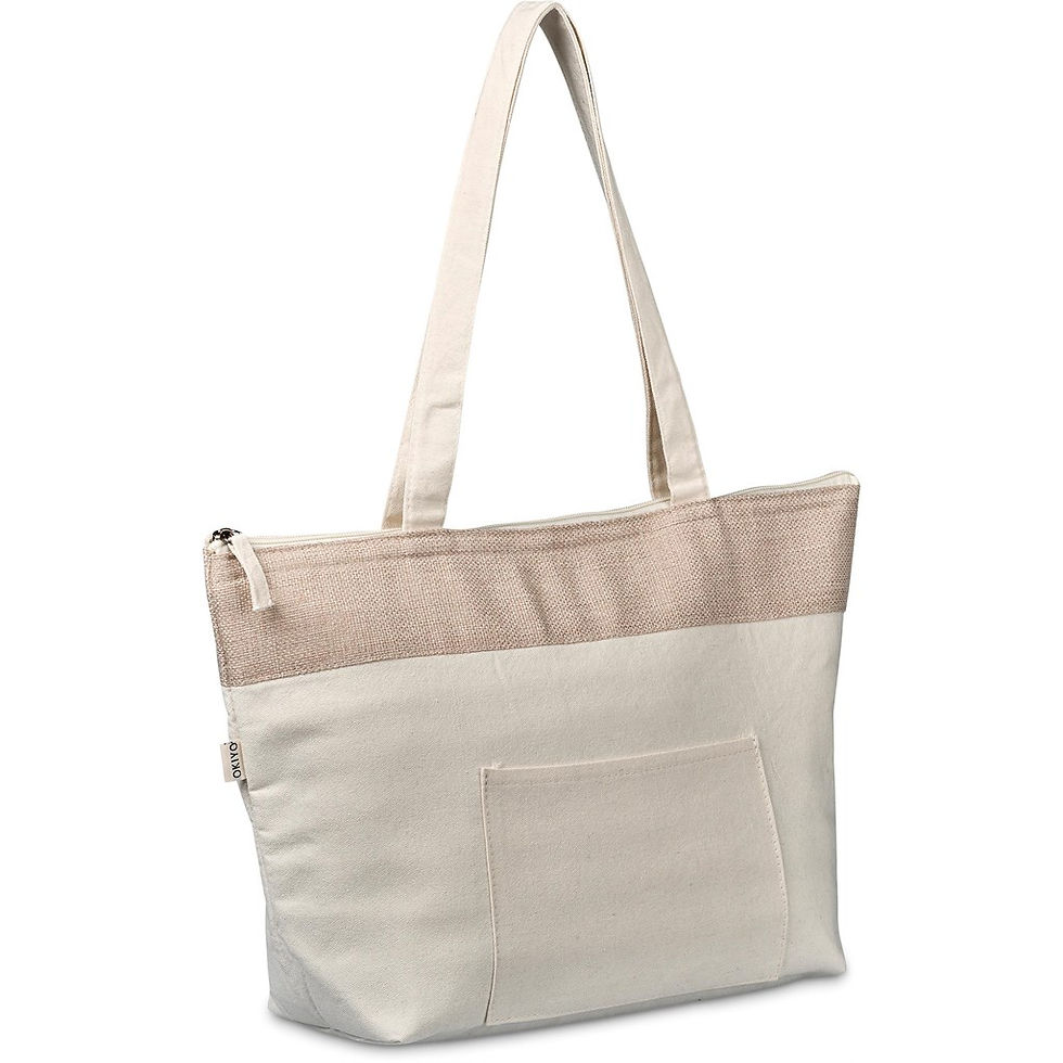 Thumbnail: Okiyo Arshi Cotton & Jute 12 Can Lunch Cooler