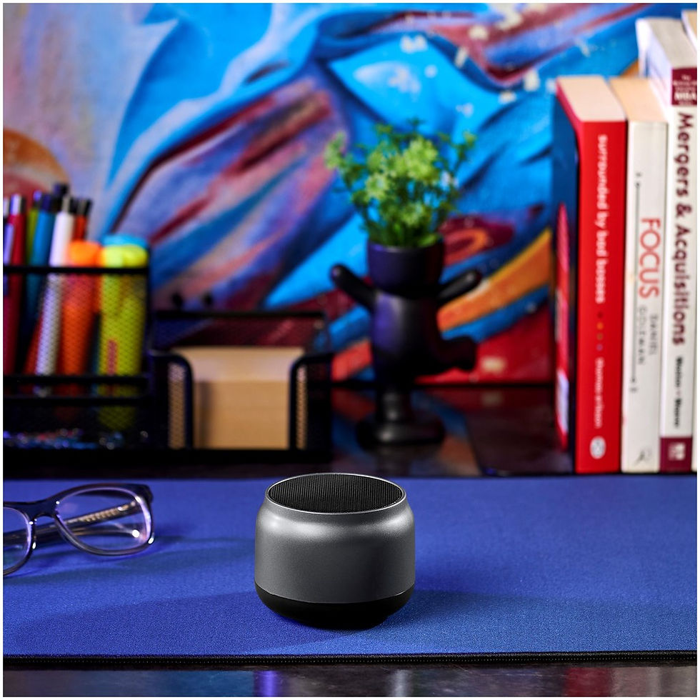Thumbnail: Swiss Cougar San Francisco Bluetooth Speaker