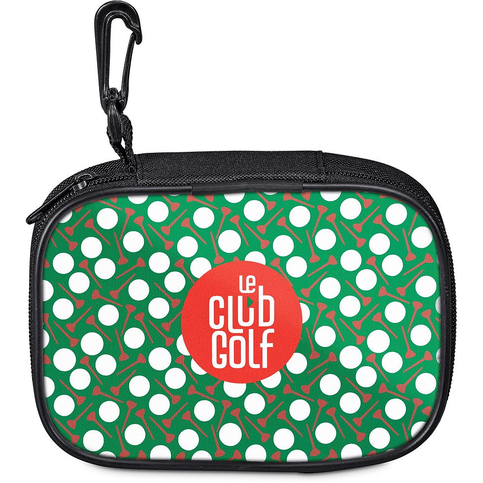 Thumbnail: Pre-Production Sample Hoppla Pines Club Accessory Golf Bag