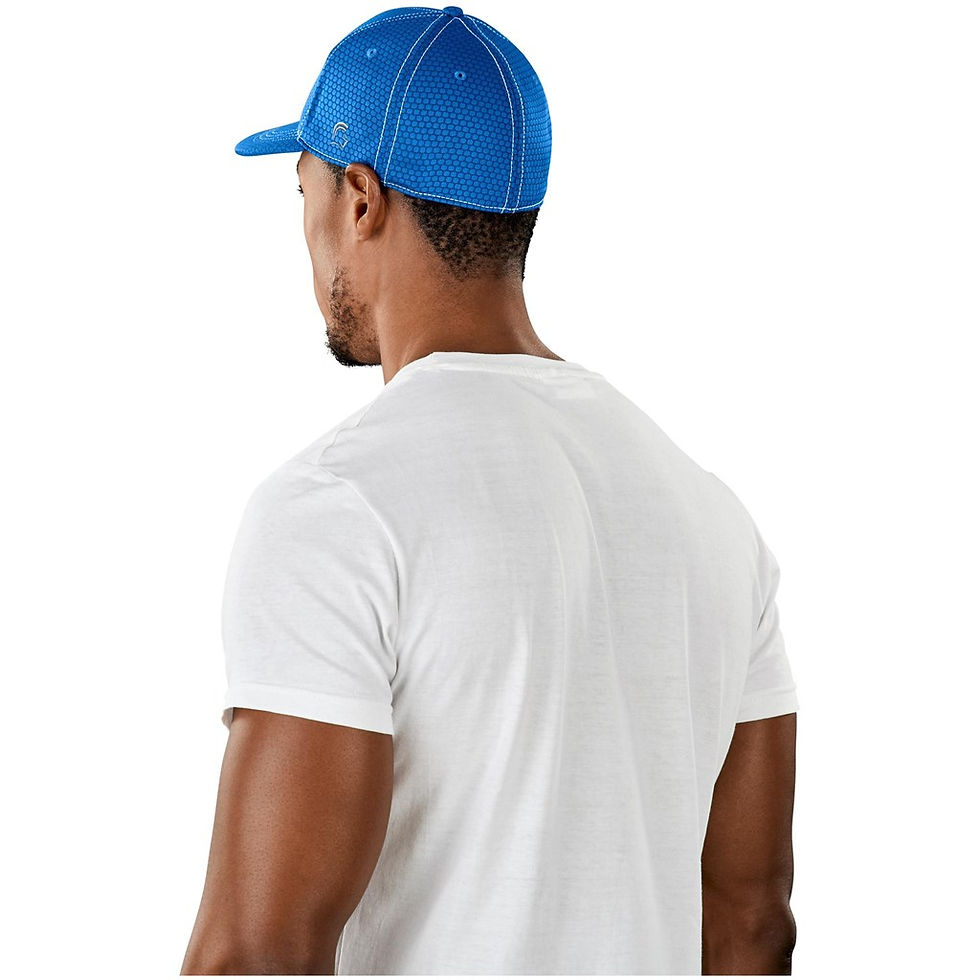 Thumbnail: Augusta Fitted Cap - 6 Panel
