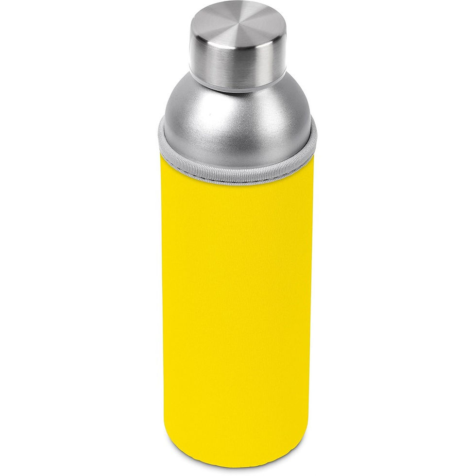Thumbnail: Kooshty Tosla Recycled Aluminium Water Bottle - 650ml