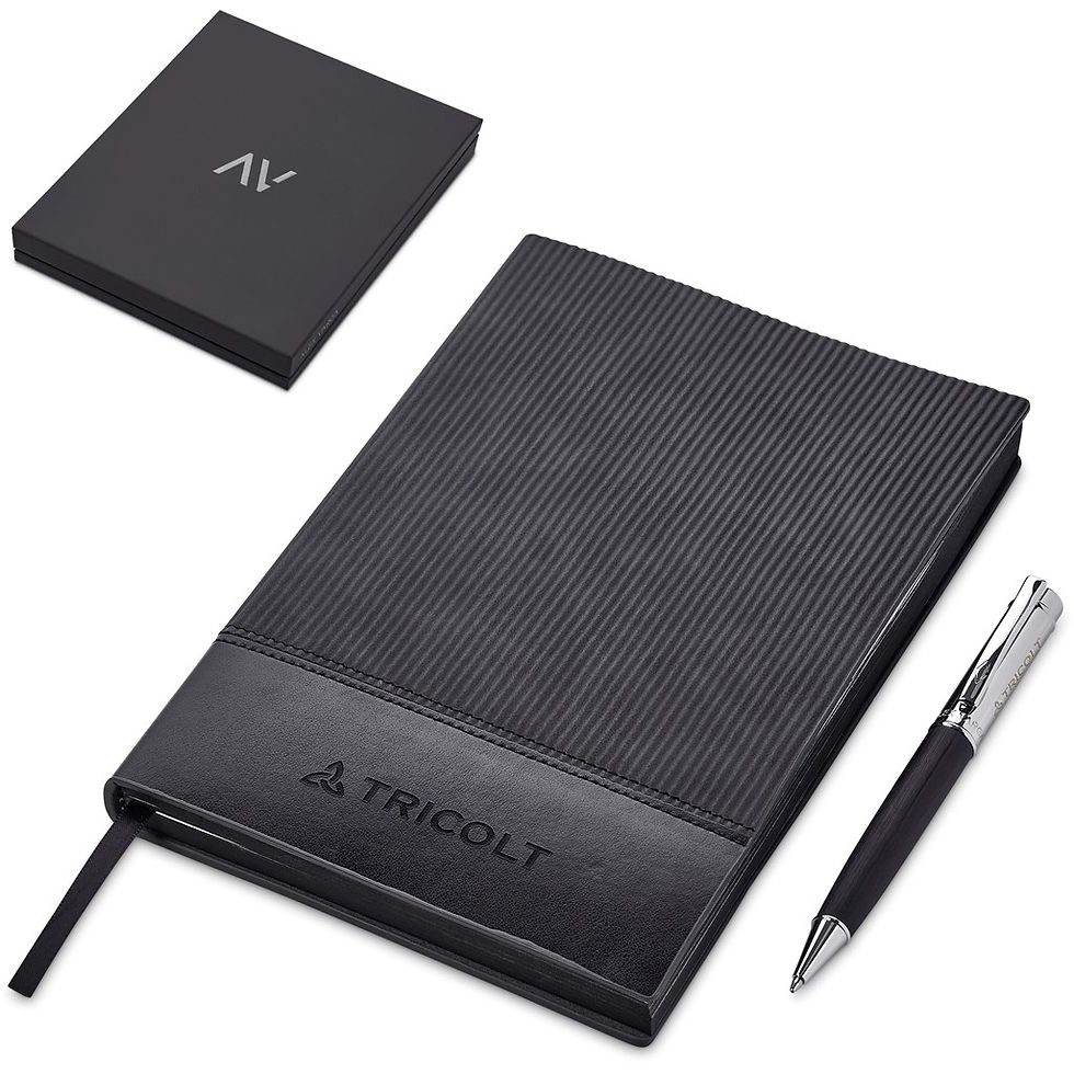 Thumbnail: Alex Varga Barnabas Notebook and Pen Set