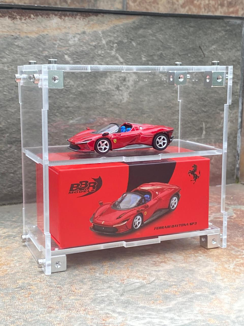 Thumbnail: Diecast Model Car Display Case
