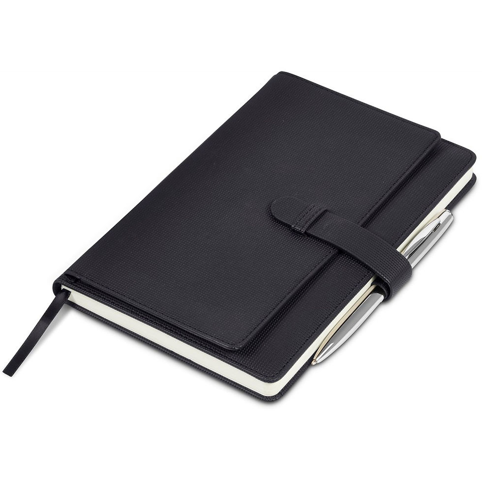 Thumbnail: Altitude Cypher A5 Hard Cover Notebook