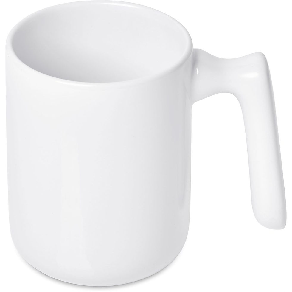 Thumbnail: Serendipio Jenkins Sublimation Ceramic Coffee Mug - 480ml