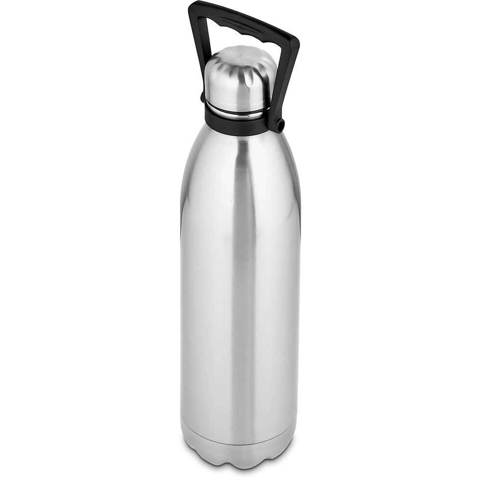 Thumbnail: Serendipio Titan Stainless Steel Vacuum Water Bottle - 1.8 Litre