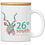Thumbnail: Okiyo Sozo Bamboo & Ceramic Sublimation Coffee Mug - 330ml