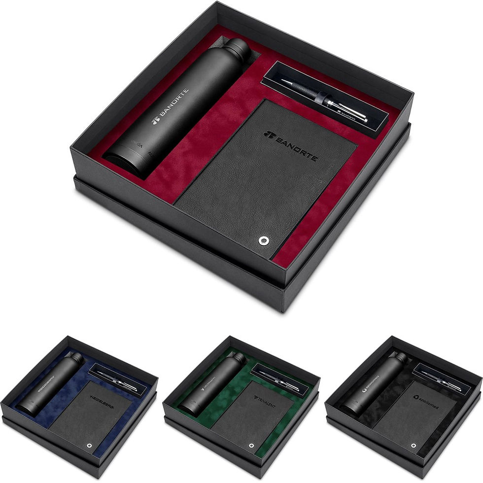 Thumbnail: Alex Varga Jurico Gift Set - Red