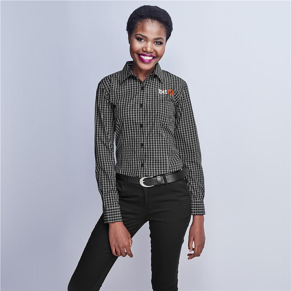 Thumbnail: Ladies Long Sleeve Aston Shirt