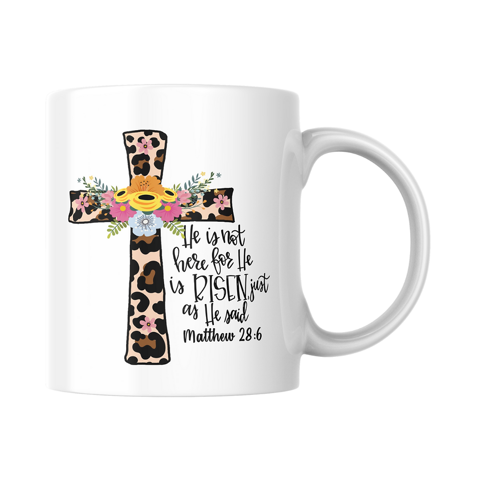 Thumbnail: He Has Risen Easter Mug