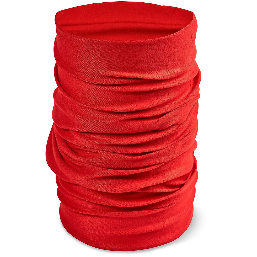 Thumbnail: Kids Flexi Tubular Bandana - Red