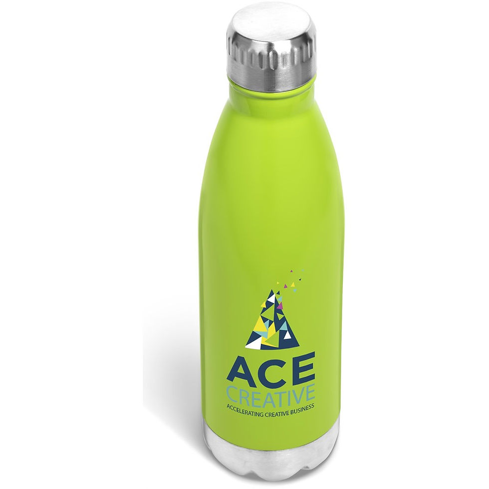 Thumbnail: Omega Stainless Steel Water Bottle - 700ml