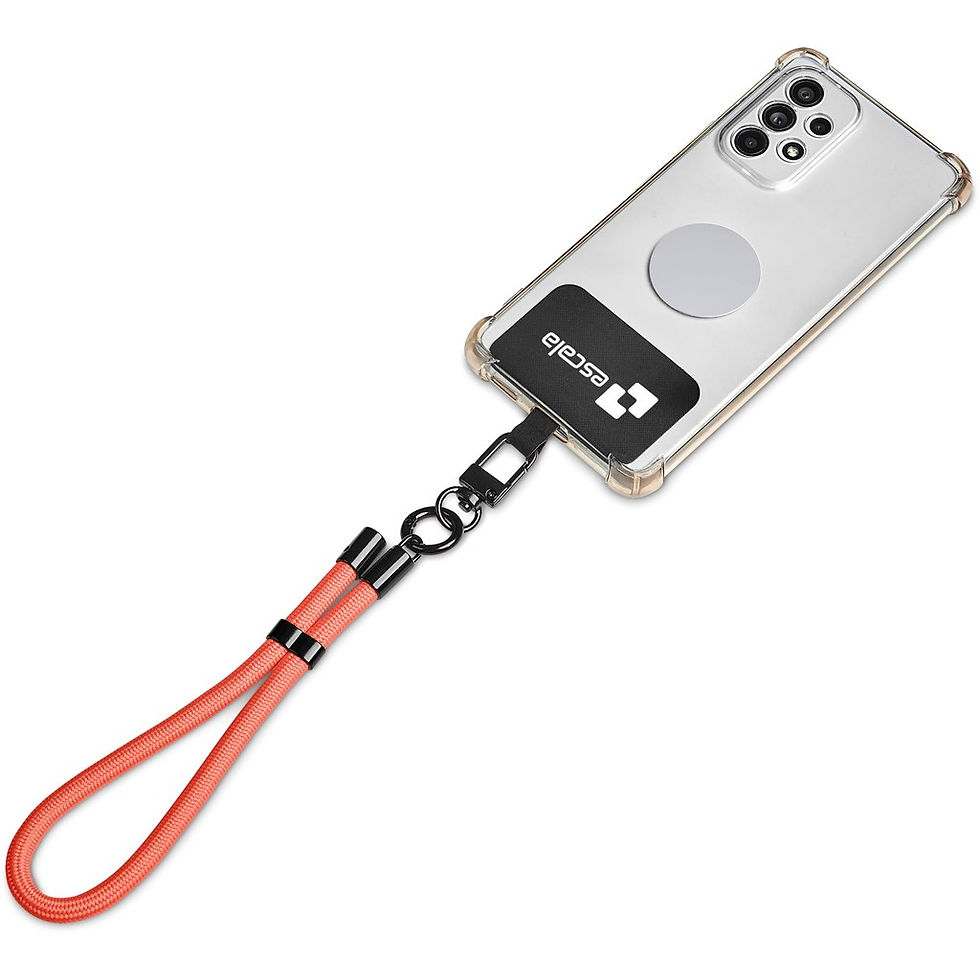 Thumbnail: Altitude Atlier Wrist Phone Strap in Pouch