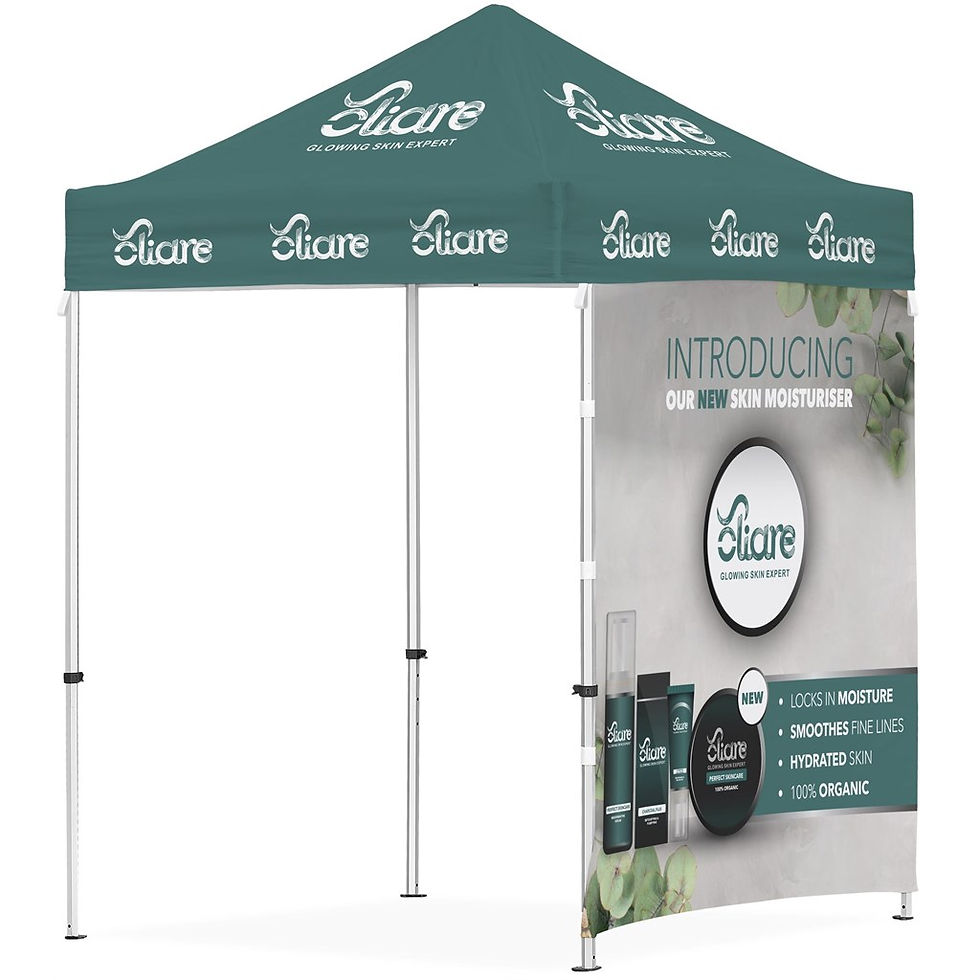 Thumbnail: Ovation Sublimated Gazebo 2m X 2m - 1 Full-Wall Skin