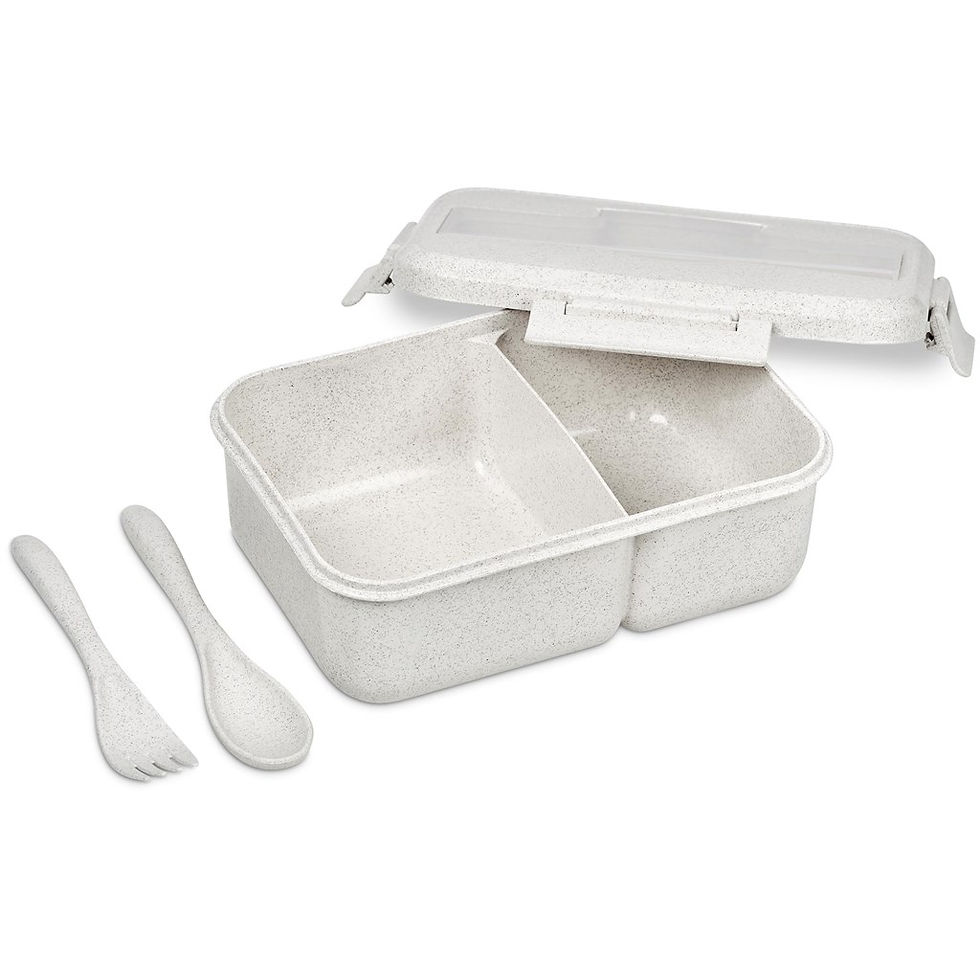 Thumbnail: Okiyo Ranchi Wheat Straw Lunch Box Set