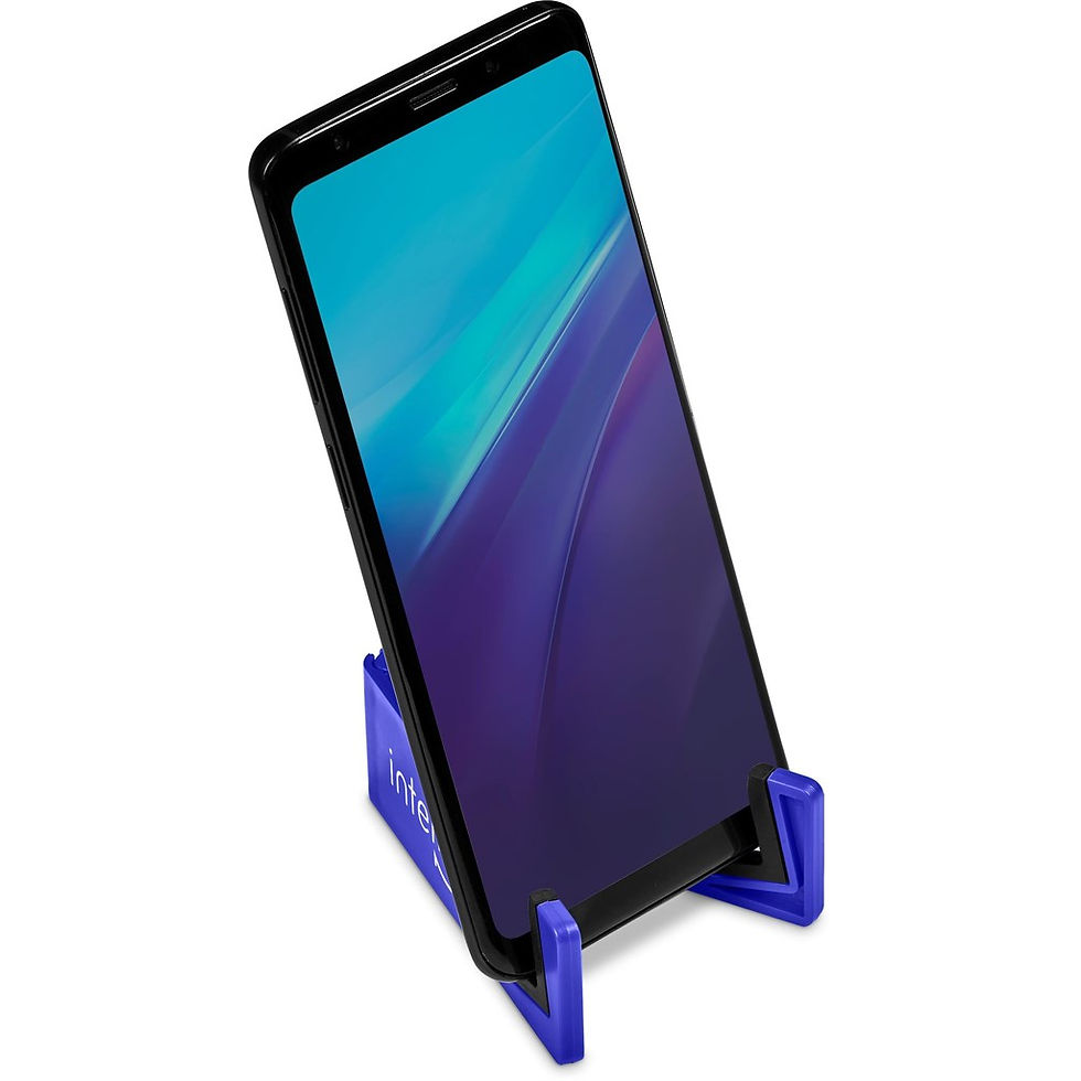 Thumbnail: Altitude Kwami Recycled Plastic Phone Stand