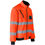Thumbnail: Techno Padded Hi-Viz Reflective Bunny Jacket