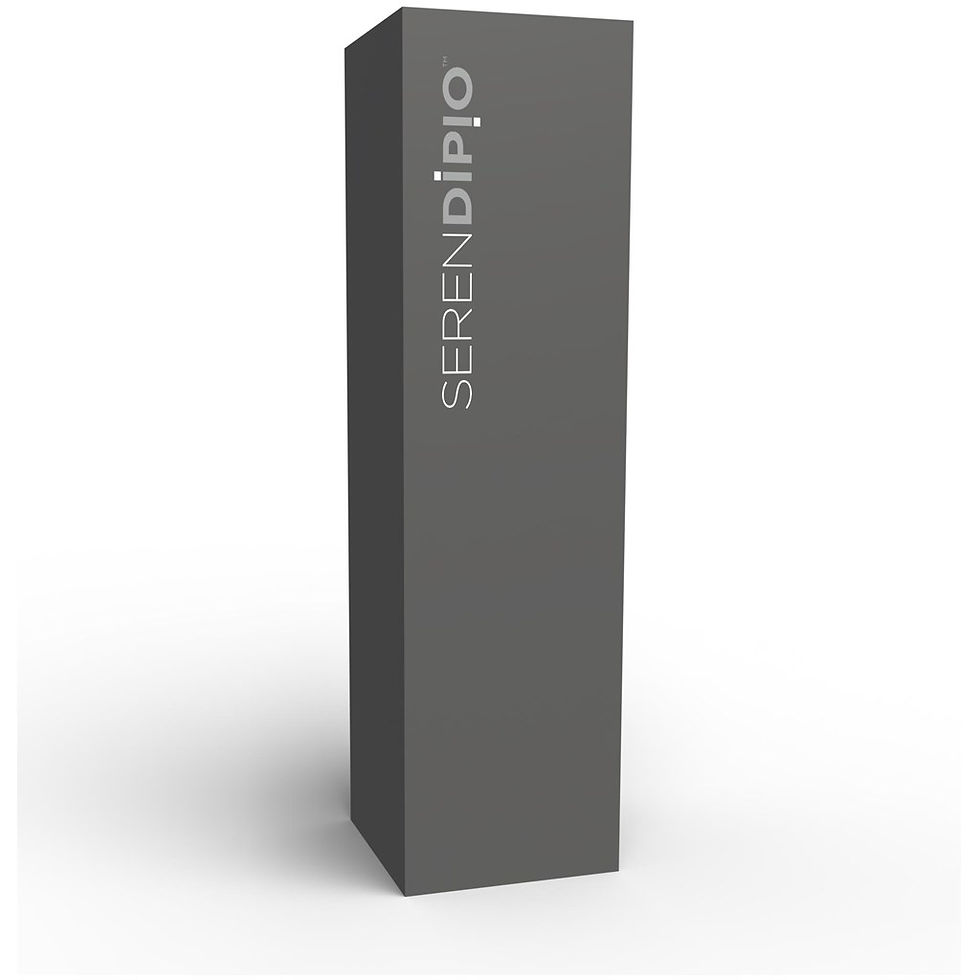 Thumbnail: Serendipio Discovery Stainless Steel Vacuum Water Bottle - 500ml