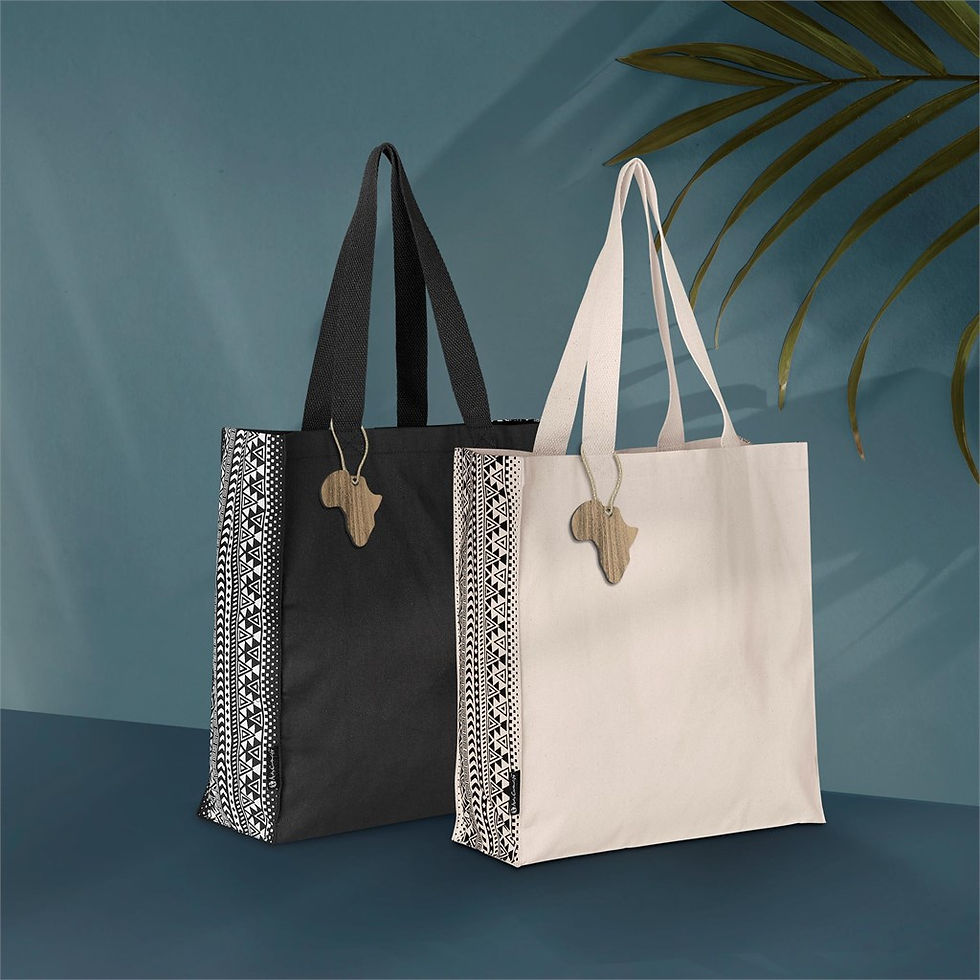 Thumbnail: Andy Cartwright Symmetry Cotton Tote