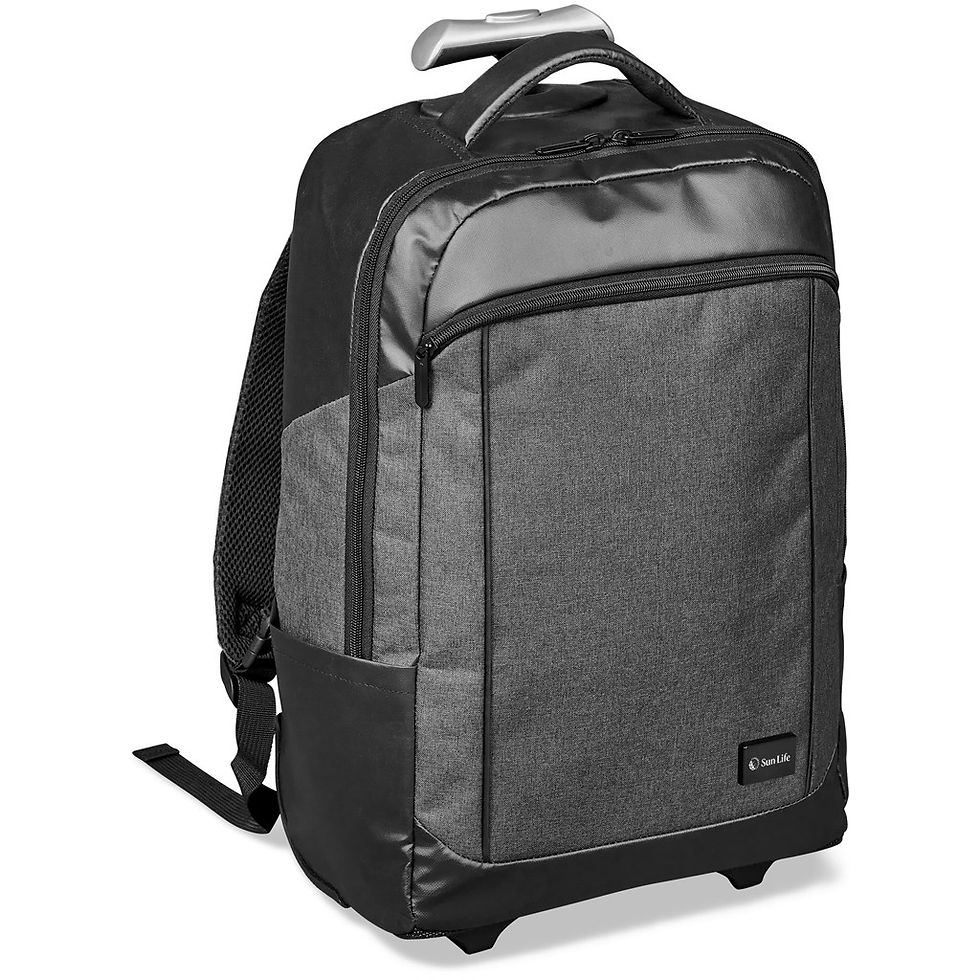 Thumbnail: Nanotech Laptop Trolley Backpack
