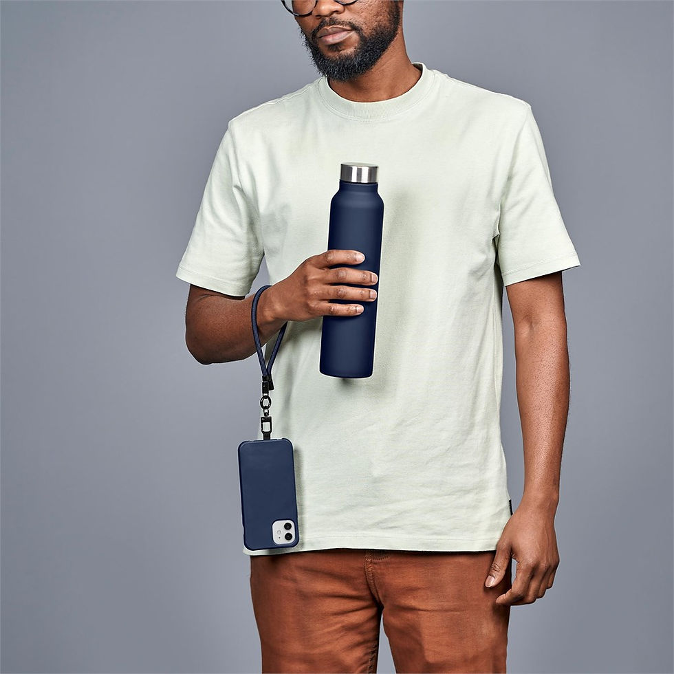 Thumbnail: Altitude Atlier Wrist Phone Strap in Pouch