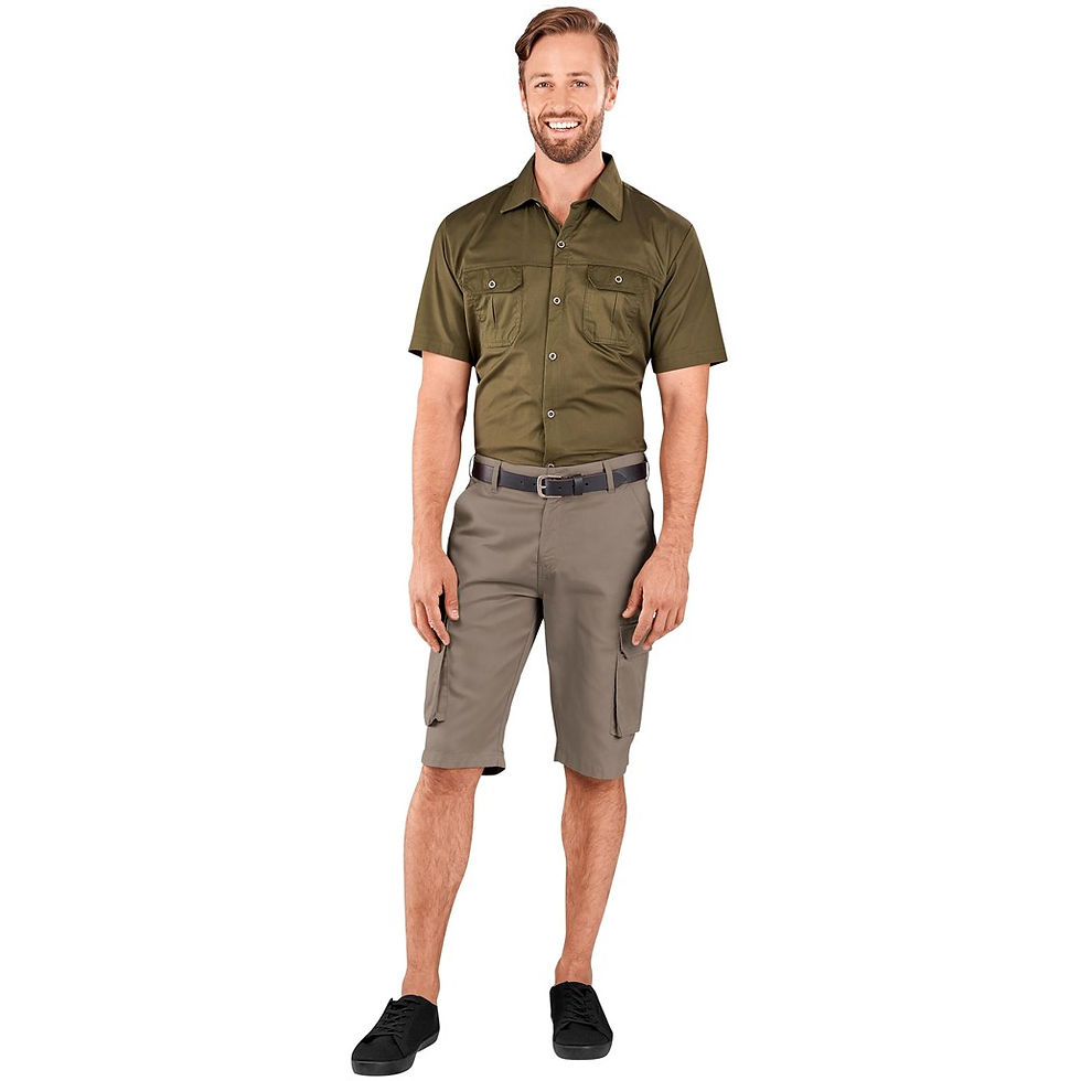 Thumbnail: Mens Highlands Cargo Shorts