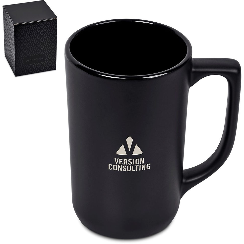 Thumbnail: Alex Varga Marcella Ceramic Coffee Mug – 540ml